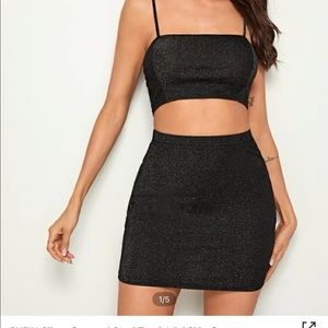 Two piece dress